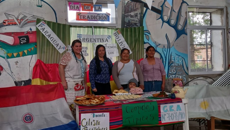 La experiencia de volver a la escuela primaria y la importancia de vincularla con las culturas Latinoamericanas
